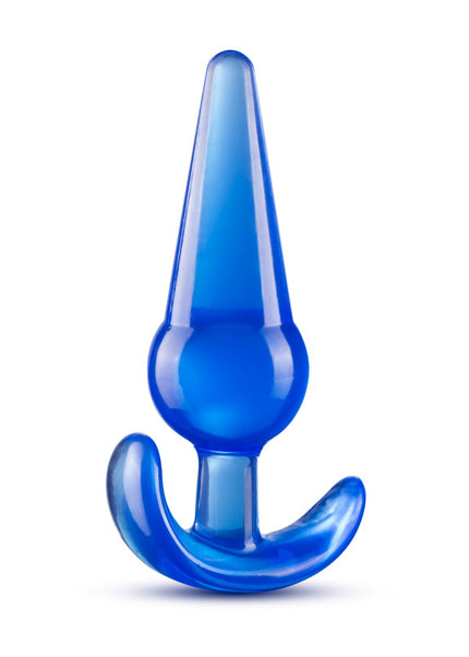 B Yours Large Anal Plug - Blue 12.2 cm Butt Plug