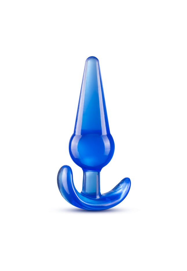 B Yours Large Anal Plug - Blue 12.2 cm Butt Plug