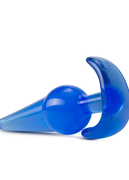 B Yours Large Anal Plug - Blue 12.2 cm Butt Plug