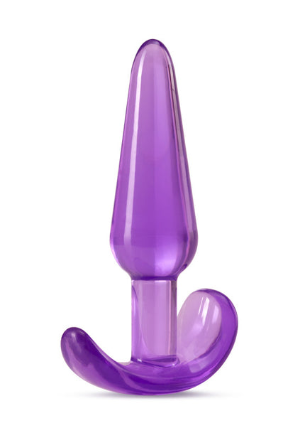 B Yours Slim Anal Plug - Purple 10.8 cm Butt Plug