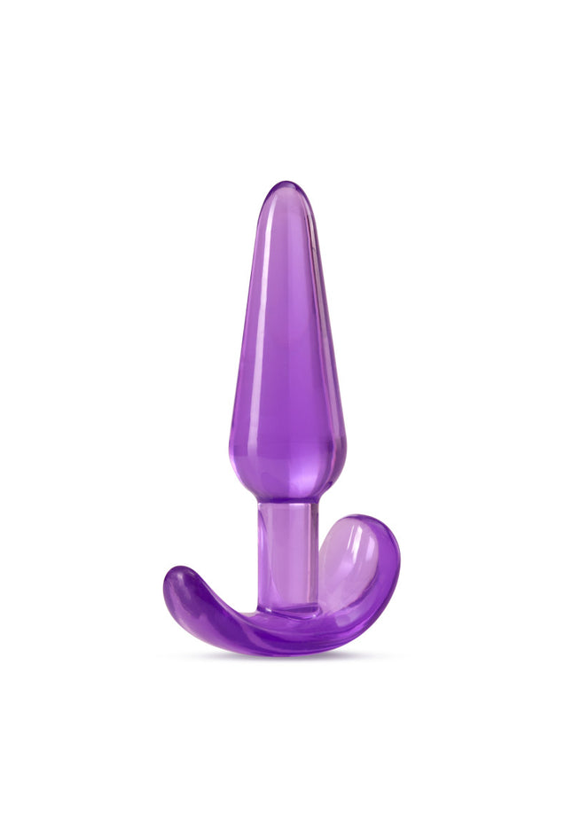 B Yours Slim Anal Plug - Purple 10.8 cm Butt Plug