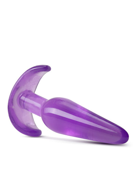 B Yours Slim Anal Plug - Purple 10.8 cm Butt Plug