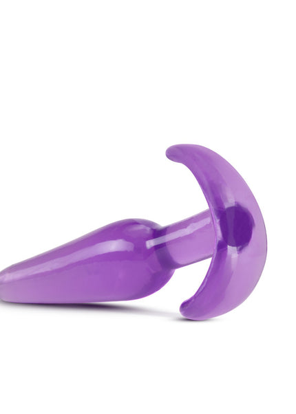 B Yours Slim Anal Plug - Purple 10.8 cm Butt Plug