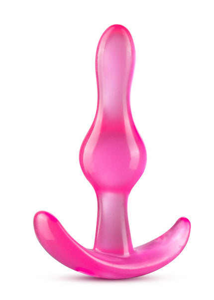 B Yours Curvy Anal Plug - Pink 8.9 cm Butt Plug