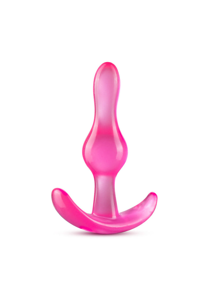 B Yours Curvy Anal Plug - Pink 8.9 cm Butt Plug
