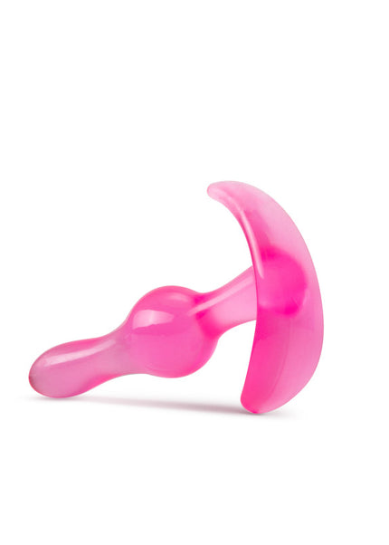 B Yours Curvy Anal Plug - Pink 8.9 cm Butt Plug