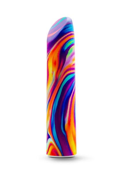 Limited Addiction Psyche - Power Vibe - Rainbow 10.2 cm USB Rechargeable Bulet