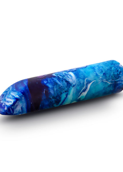 Limited Addiction Mesmerize - Power Vibe - Azure Blue 10.2 cm USB Rechargeable Bullet