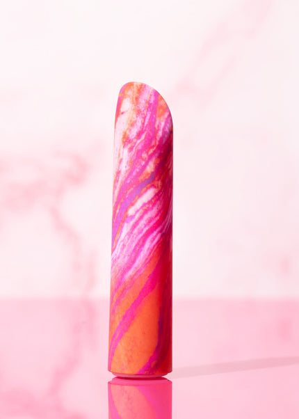Limited Addiction Fiery - Power Vibe - Coral 10.2 cm USB Rechargeable Bullet