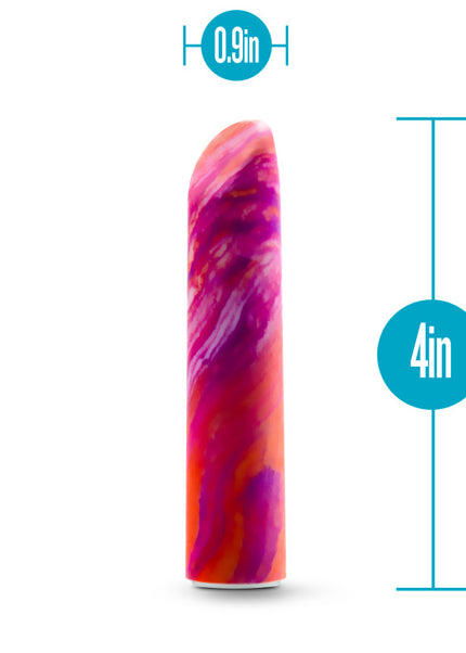 Limited Addiction Fiery - Power Vibe - Coral 10.2 cm USB Rechargeable Bullet