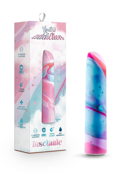 Limited Addiction Fascinate - Power Vibe - Peach 10.2 cm USB Rechargeable Bullet