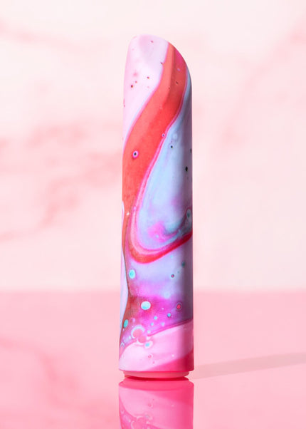 Limited Addiction Fascinate - Power Vibe - Peach 10.2 cm USB Rechargeable Bullet