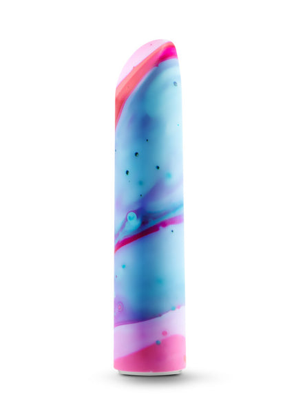 Limited Addiction Fascinate - Power Vibe - Peach 10.2 cm USB Rechargeable Bullet