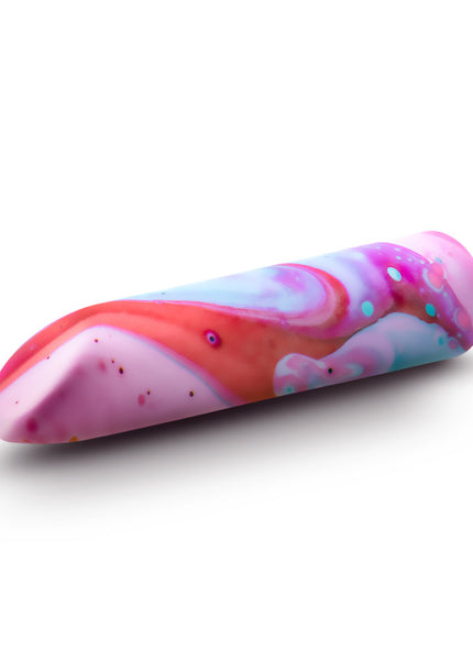 Limited Addiction Fascinate - Power Vibe - Peach 10.2 cm USB Rechargeable Bullet