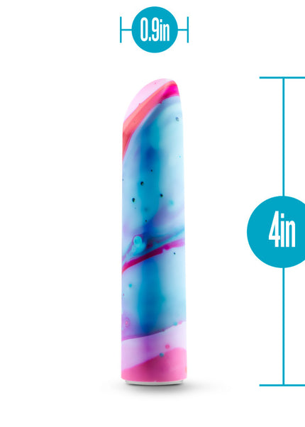 Limited Addiction Fascinate - Power Vibe - Peach 10.2 cm USB Rechargeable Bullet
