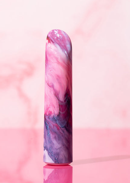 Limited Addiction Entangle - Power Vibe - Lilac 10.2 cm USB Rechargeable Bullet