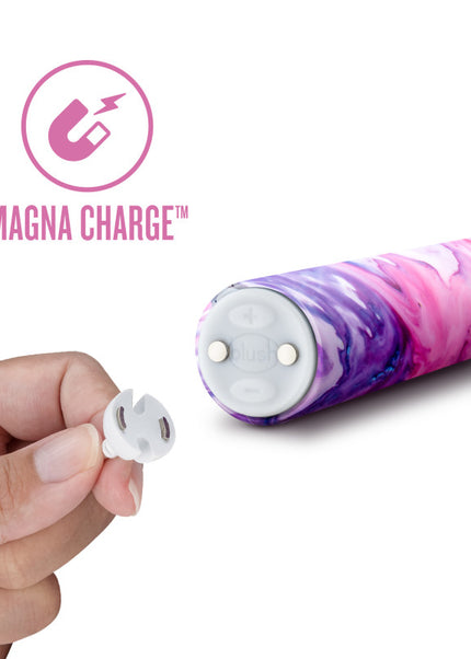 Limited Addiction Entangle - Power Vibe - Lilac 10.2 cm USB Rechargeable Bullet
