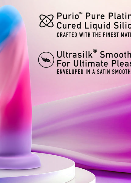 Avant - Borealis Dreams - Cotton Candy Coloured 19.7 cm Dildo
