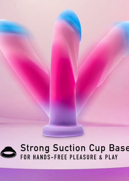 Avant - Borealis Dreams - Cotton Candy Coloured 19.7 cm Dildo