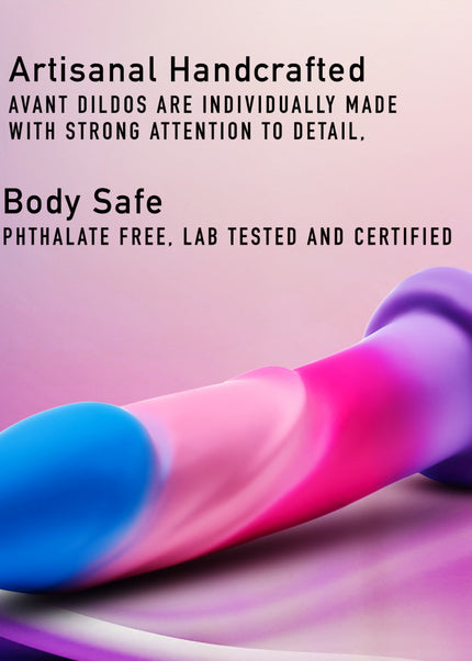 Avant - Borealis Dreams - Cotton Candy Coloured 19.7 cm Dildo
