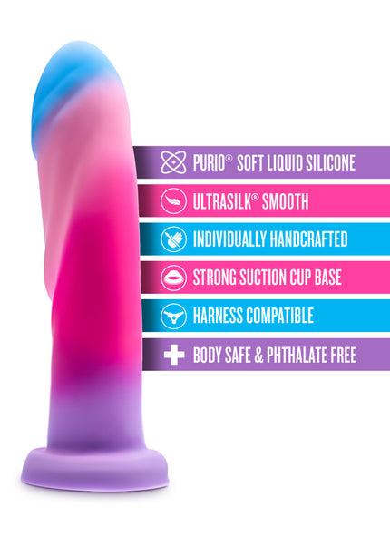 Avant - Borealis Dreams - Cotton Candy Coloured 19.7 cm Dildo