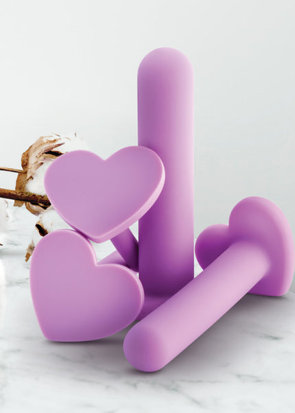 Wellness - Dilator Kit - Purple Vaginal Dilators - Set of 4 Sizes