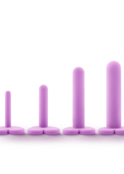 Wellness - Dilator Kit - Purple Vaginal Dilators - Set of 4 Sizes