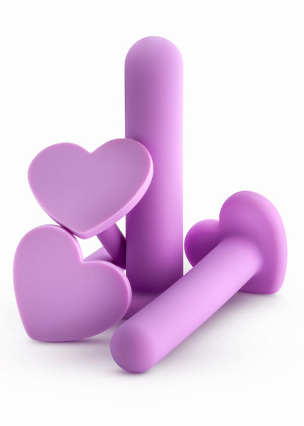Wellness - Dilator Kit - Purple Vaginal Dilators - Set of 4 Sizes