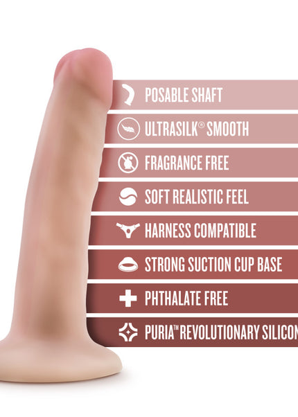 Dr. Skin Silicone Dr. Lucas - Flesh 14 cm Dong