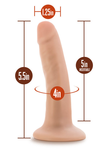 Dr. Skin Silicone Dr. Lucas - Flesh 14 cm Dong