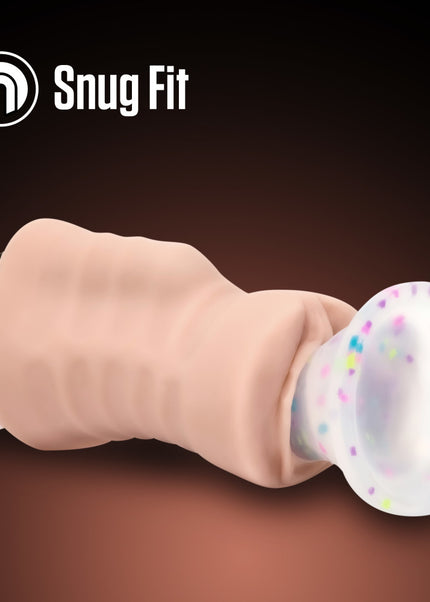 EnLust - Destini - Flesh Vibrating Vagina Stroker