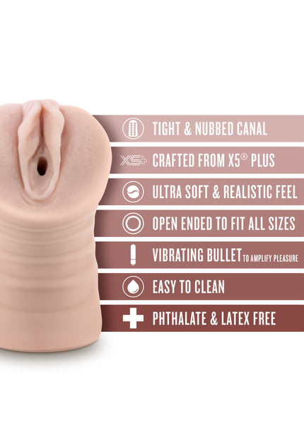 EnLust - Ayumi - Flesh Vibrating Vagina Stroker