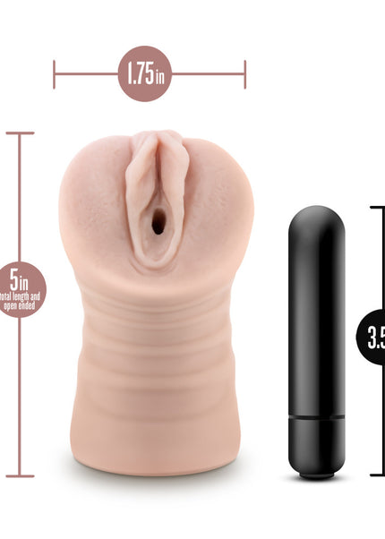 EnLust - Ayumi - Flesh Vibrating Vagina Stroker