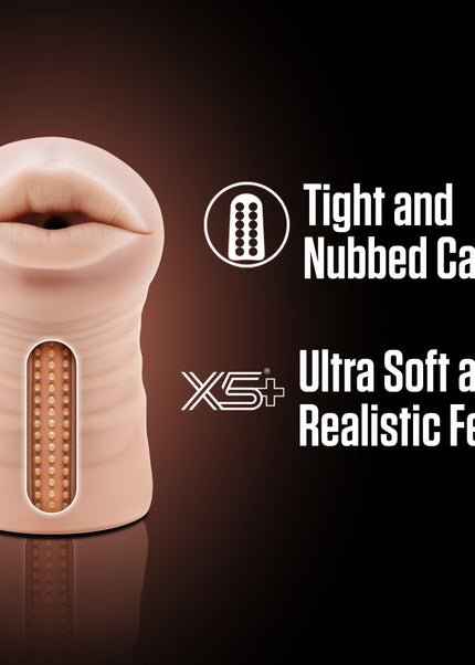 EnLust - Nicole - Flesh Vibrating Oral Stroker
