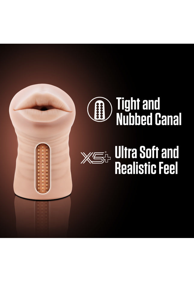 EnLust - Nicole - Flesh Vibrating Oral Stroker