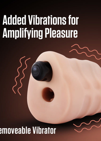EnLust - Nicole - Flesh Vibrating Oral Stroker
