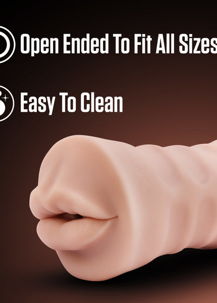 EnLust - Nicole - Flesh Vibrating Oral Stroker