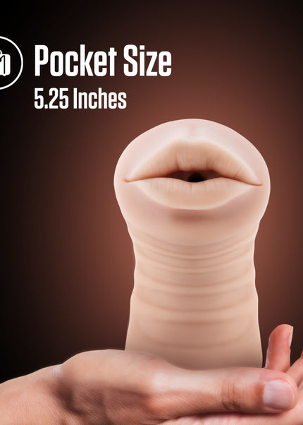 EnLust - Nicole - Flesh Vibrating Oral Stroker