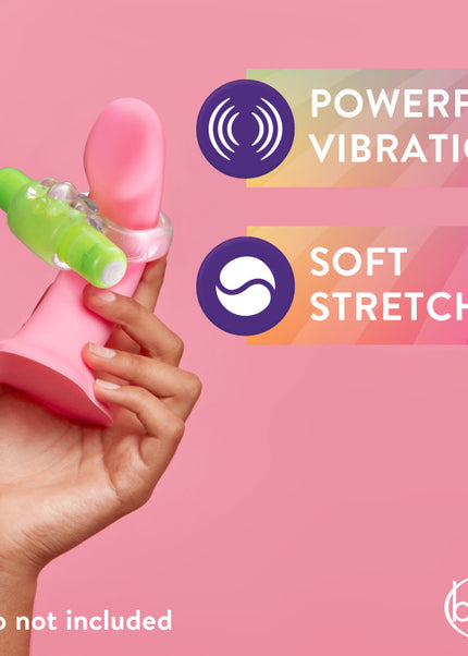 Play With Me Teaser Vibrating C-Ring - G -