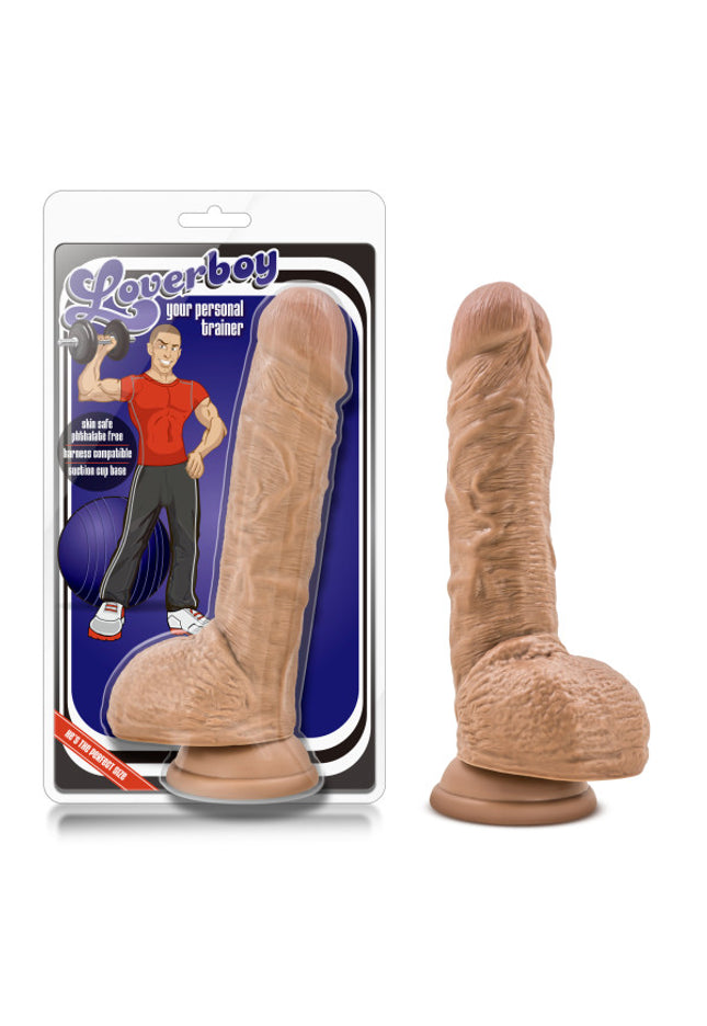 Coverboy - Your Personal Trainer - Brown 22.9 cm (9'') Dong