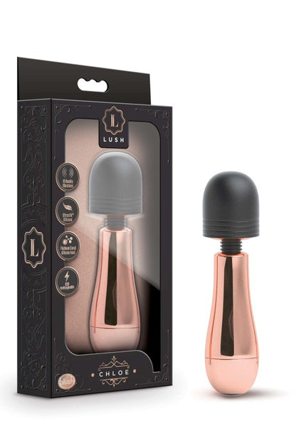 Lush Chloe - Rose Gold USB Rechargeable Mini Massager Wand