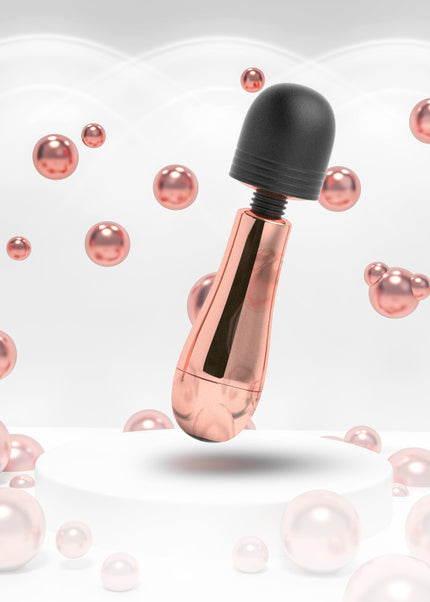 Lush Chloe - Rose Gold USB Rechargeable Mini Massager Wand