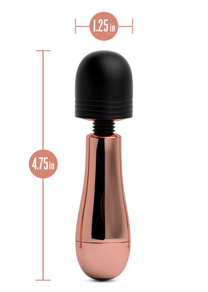 Lush Chloe - Rose Gold USB Rechargeable Mini Massager Wand