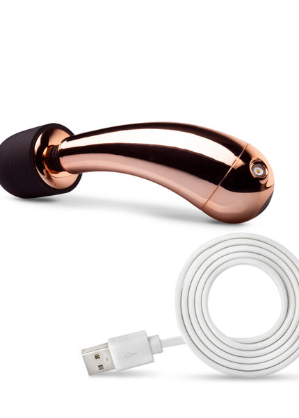 Lush Callie - Rose Gold USB Rechargeable Mini Massager Wand
