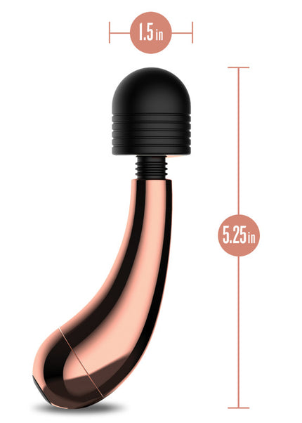 Lush Callie - Rose Gold USB Rechargeable Mini Massager Wand