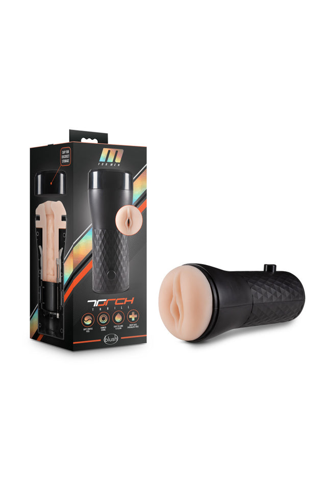 M for Men Torch Thrill - Flesh Vagina Stroker