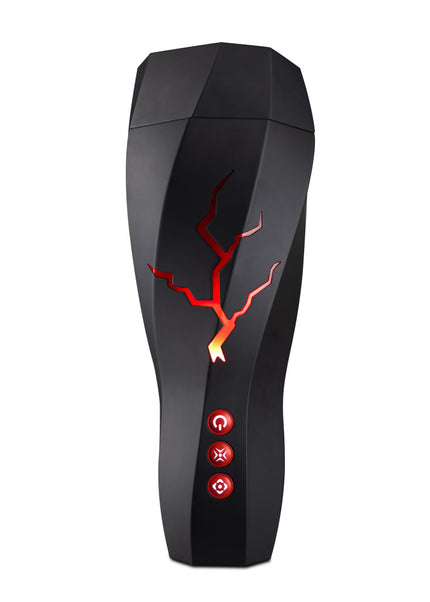 M For Men - Storm - USB Rechargeable Milking & Vibrating Auto Stroker