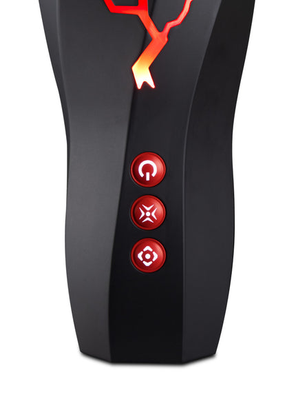 M For Men - Storm - USB Rechargeable Milking & Vibrating Auto Stroker