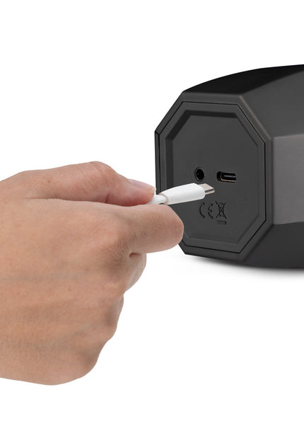 M For Men - Storm - USB Rechargeable Milking & Vibrating Auto Stroker