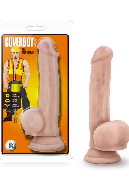 Coverboy - Mr. Jackhammer - Flesh 20.3 cm (8'') Dong